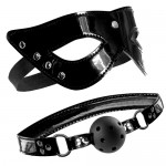  Masquerade Mask and Ball Gag     , PD4447-23