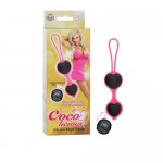     Coco Licious Kegel Balls - Black Balls , SE-2931-03-3