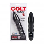  COLT VIBRATING SLIDER - BLACK, SE-6904-15-2