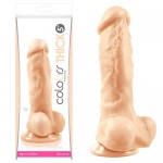  17 . Colours Pleasures Thick Dildo , nsn-0405-31