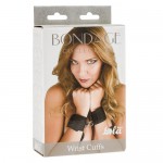   Bondage Collection Wrist Cuffs One Size, 1051-01Lola