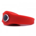     TLC CaliberVibrating Silicone Cock Ring, 1006028