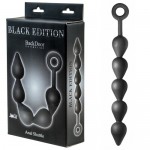   Black Edition Anal Super Beads ,  4221-01lola