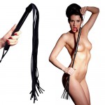   Leather Flogger Wooden Handle by ZADO, 20404171001