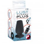 *- Lust Tunnel Plug with Stopper  , 532118