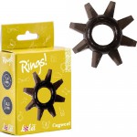   Rings Cogweel black 0114-91Lola