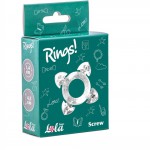   Rings Screw white 0112-40Lola