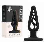   4 Inch Hollow3 , SH-PLU009BLK