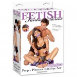    Purple Pleasure Bondage Set , 3863-12