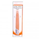  - Long John Realistic Thrusting Vibrator , C0111Y4SPGAC