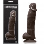       Elements - 5 Inch Dildo - Black NSN-0925-03