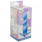     Spiral Anal Plug Blue 5008-02lola