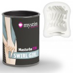 *   Mystim MasturbaTIN Swirl Girl Waves  , 46292