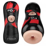    c  PDX ELITE Vibrating Anal Stroker, RD522