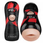    c   PDX ELITE Vibrating Oral Stroker, RD523