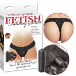      size Hanky Spank Me Plus Size Vibrating Panties 4026-23 PD