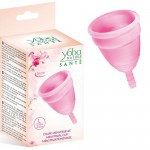   L  Coupe menstruelle rose taille L 5260042050