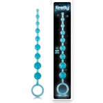       Firefly - Pleasure Beads - Blue NSN-0489-17