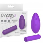      Fantasy For Her Her Rechargeable Remote Control Bullet 4946-12 PD