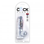       King Cock Clear 5 Cock with Balls 5751-20 PD