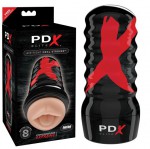       PDX ELITE Air Tight Oral Stroker RD504