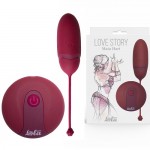      Love Story Mata Hari Wine Red 1800-03Lola