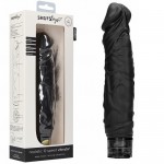  Realisic 10 speed Vibrator , SHT436BLK